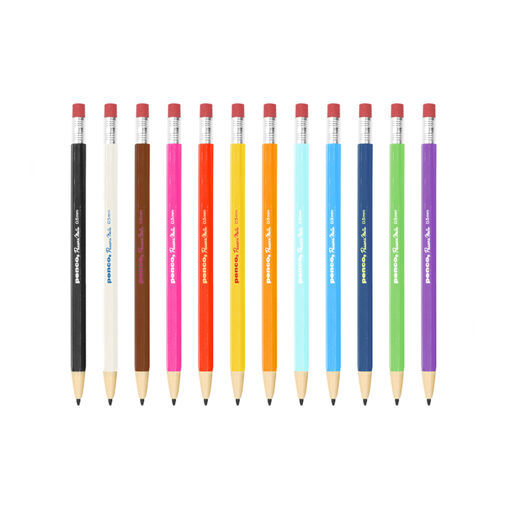 펜코 연필모양 샤프 0.5mm