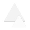 아티바바 도형 캔버스보드 삼각형 (대/소)
