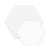 아티바바 도형 캔버스보드 육각형 (대/소)